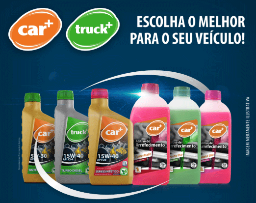 Óleos e aditivos automotivos em Sabará MG